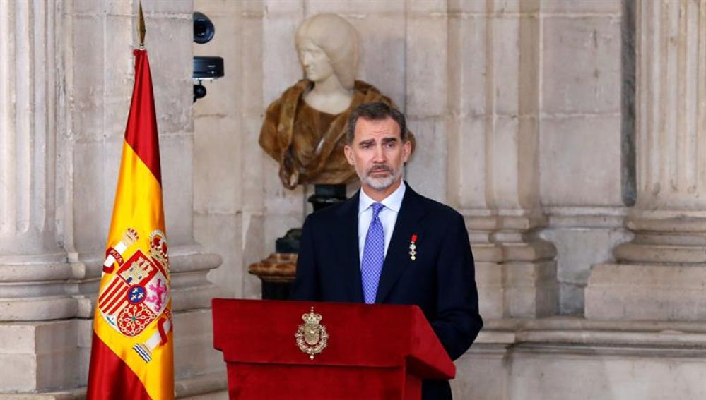 Felipe VI conmemora su quinto año de reinado
