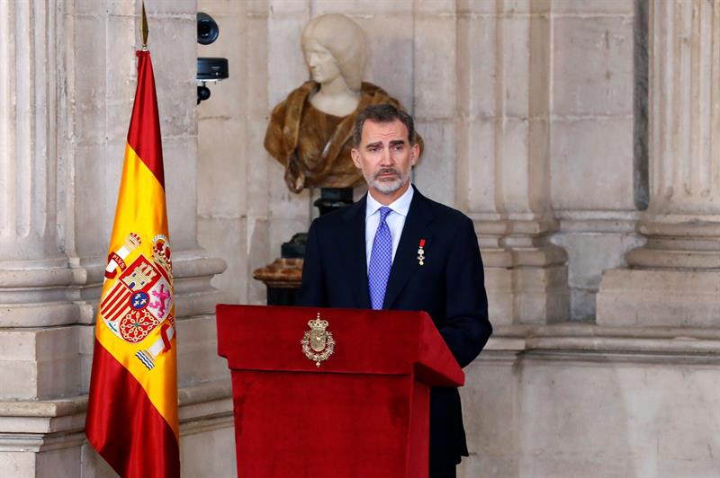 El epílogo de Julián Cabrera: "Felipe VI ha demostrado que estaba sobradamente preparado" El epílogo de Julián Cabrera: "Felipe VI ha demostrado que estaba sobradamente preparado"