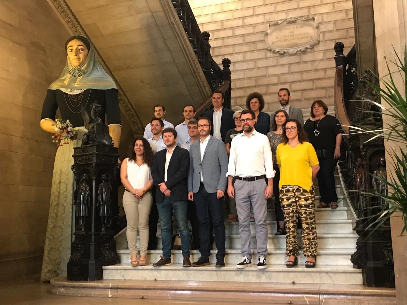 El Ayuntamiento de Palma celebra la sesión constitutiva de la Junta de Gobierno para esta legislatura hasta 2023 El Ayuntamiento de Palma celebra la sesión constitutiva de la Junta de Gobierno para esta legislatura hasta 2023