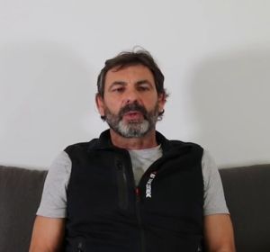 Óscar Camps, fundador de Open Arms, lamenta la muerte de una veintena de personas en el mar de Alborán Óscar Camps, fundador de Open Arms, lamenta la muerte de una veintena de personas en el mar de Alborán