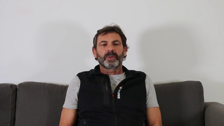 Òscar Camps: "Ningún político evitará que protejamos la vida humana en el mar" Òscar Camps: "Ningún político evitará que protejamos la vida humana en el mar"