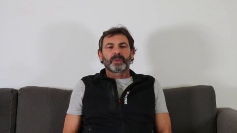 &Oacute;scar Camps, fundador de Open Arms, lamenta la muerte de una veintena de personas en el mar de Albor&aacute;n