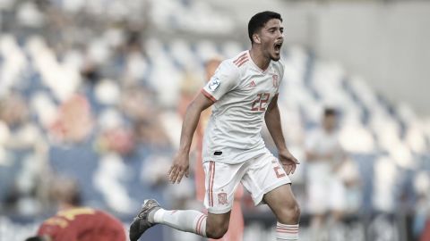 El atacante Pablo Fornals. 