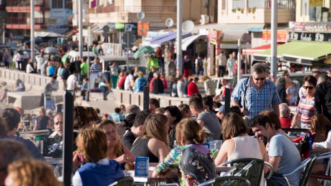 Imagen de archivo: ocupaci&oacute;n tur&iacute;stica.