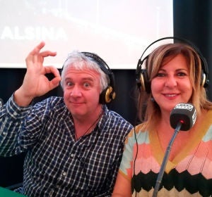 Óscar Terol y Maribel Salas Óscar Terol y Maribel Salas