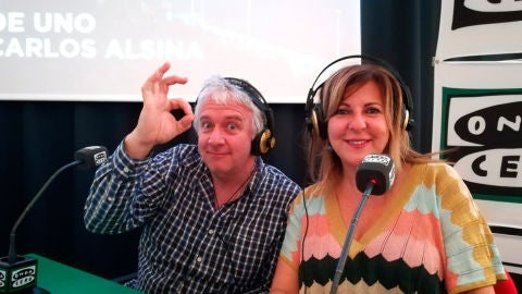 &Oacute;scar Terol y Maribel Salas