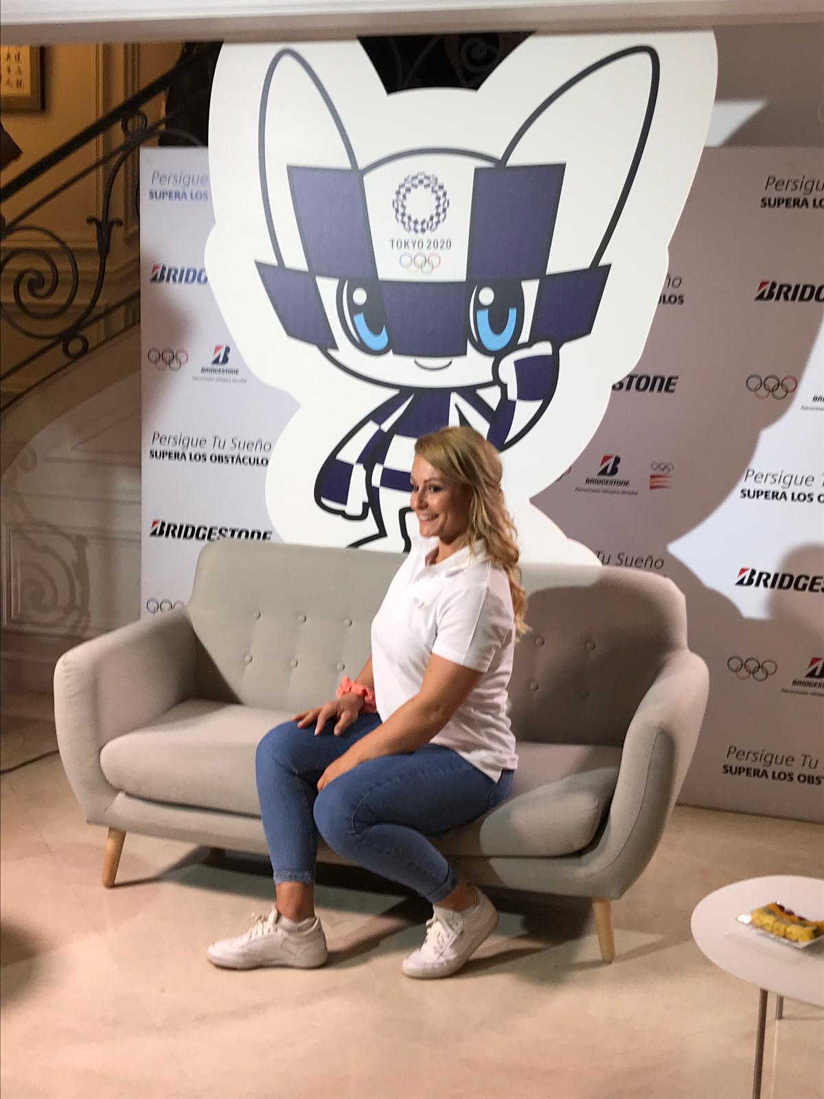 Lydia Valentín: "Apoyo al cien por cien que Madrid vuelva a luchar por el sueño olímpico" Lydia Valentín: "Apoyo al cien por cien que Madrid vuelva a luchar por el sueño olímpico"