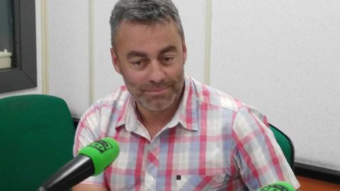 Juan Gancedo entrevista al responsable municipal de Deportes