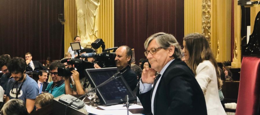 El socialista Vicenç Thomas, elegido Presidente del Parlament balear. El socialista Vicenç Thomas, elegido Presidente del Parlament balear.