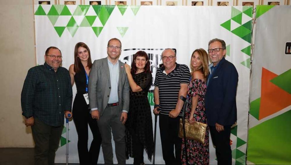 El futuro presidente de la Diptuación, Pepe Martí, en los premios Onda Cero Castellón.