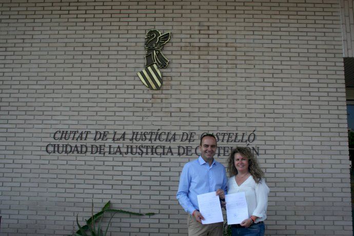 Ciudadanos proclama a Cristina Fernández y Domingo Vicent como diputados provinciales Ciudadanos proclama a Cristina Fernández y Domingo Vicent como diputados provinciales