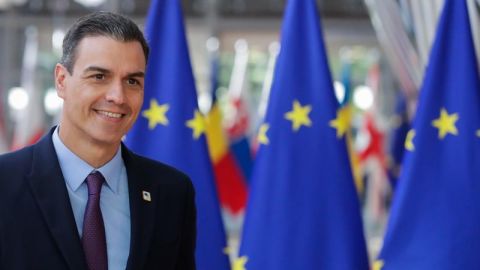 El presidente del Gobierno, Pedro S&aacute;nchez