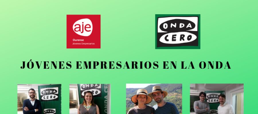 Jóvenes Empresarios en la Onda Jóvenes Empresarios en la Onda