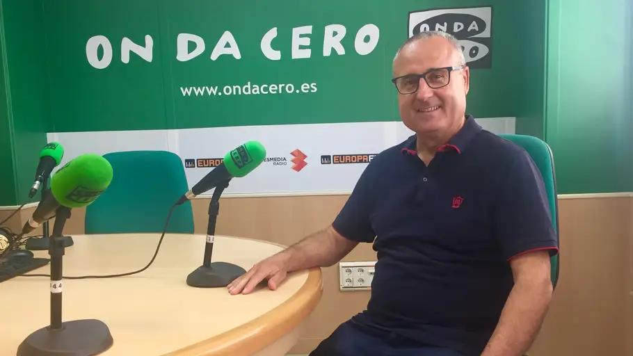 Vicente Alberola, concejal de Deportes del Ayuntamiento de Elche. ENTREVISTA