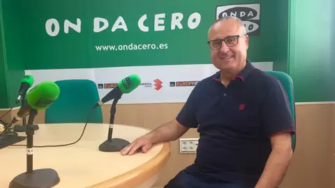 Vicente Alberola, concejal de Deportes del Ayuntamiento de Elche. ENTREVISTA