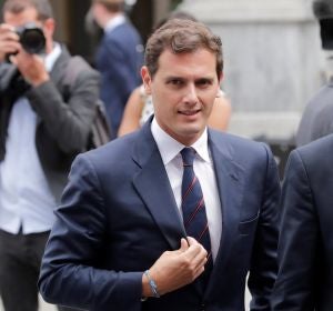 El líder de Ciudadanos, Albert Rivera El líder de Ciudadanos, Albert Rivera