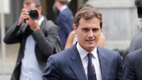 El líder de Ciudadanos, Albert Rivera