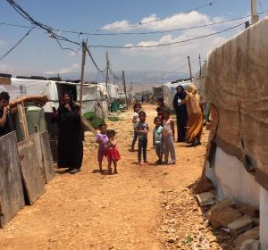 Refugiados sirios en Líbano Refugiados sirios en Líbano