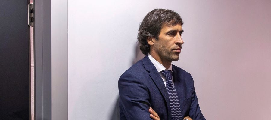 Raúl González Blanco, nuevo entrenador del Castilla Raúl González Blanco, nuevo entrenador del Castilla