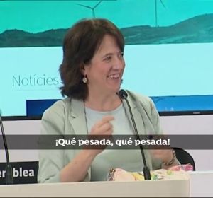La presidenta de la Asamblea Nacional Catalana, Elisenda Paluzie La presidenta de la Asamblea Nacional Catalana, Elisenda Paluzie