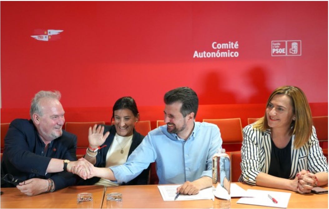 Tudanca:”el único cambio posible sigue siendo que gobierne el PSOE” Tudanca:”el único cambio posible sigue siendo que gobierne el PSOE”