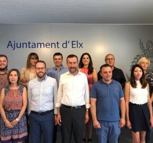 Concejales del Grupo Municipal del PSOE en el Ayuntamiento de Elche. Concejales del Grupo Municipal del PSOE en el Ayuntamiento de Elche.
