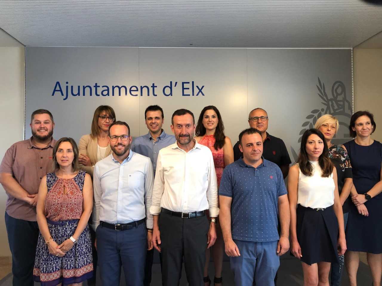 Aprobar un nuevo presupuesto municipal para 2019, primer objetivo de PSOE y Compromís en Elche Aprobar un nuevo presupuesto municipal para 2019, primer objetivo de PSOE y Compromís en Elche