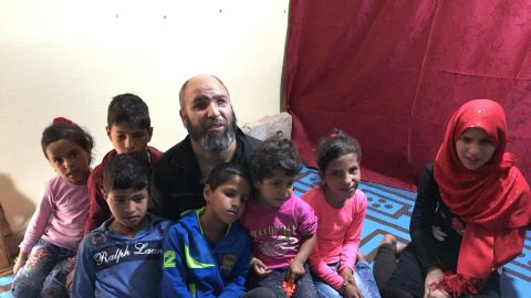 Refugiados sirios en L&iacute;bano