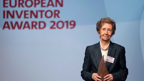 La bioqu&iacute;mica espa&ntilde;ola Margarita Salas, galardonada con el Premio Inventor Europeo 2019