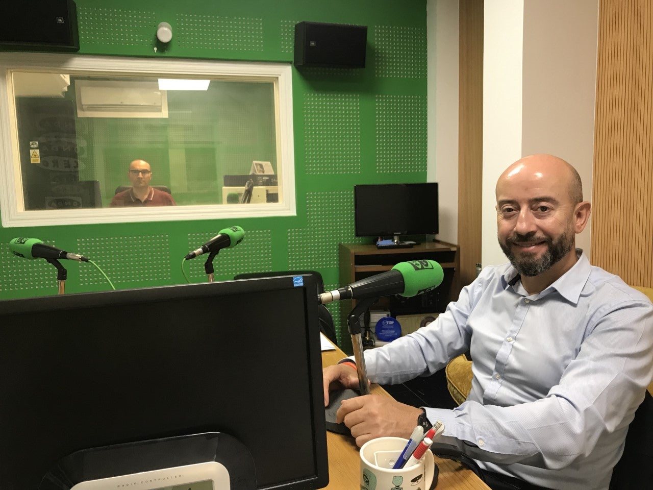 O papel de Ciudadanos en Ourense en conversa con José Araujo O papel de Ciudadanos en Ourense en conversa con José Araujo
