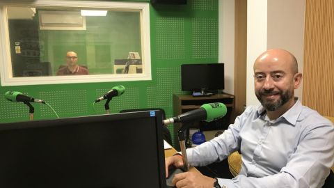 Pepe Araujo, portavoz de Cidadanos, no concello de Ourense