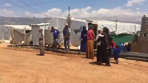 V&Iacute;DEO Refugiados en L&iacute;bano