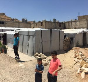 Refugiados sirios en Líbano Refugiados sirios en Líbano