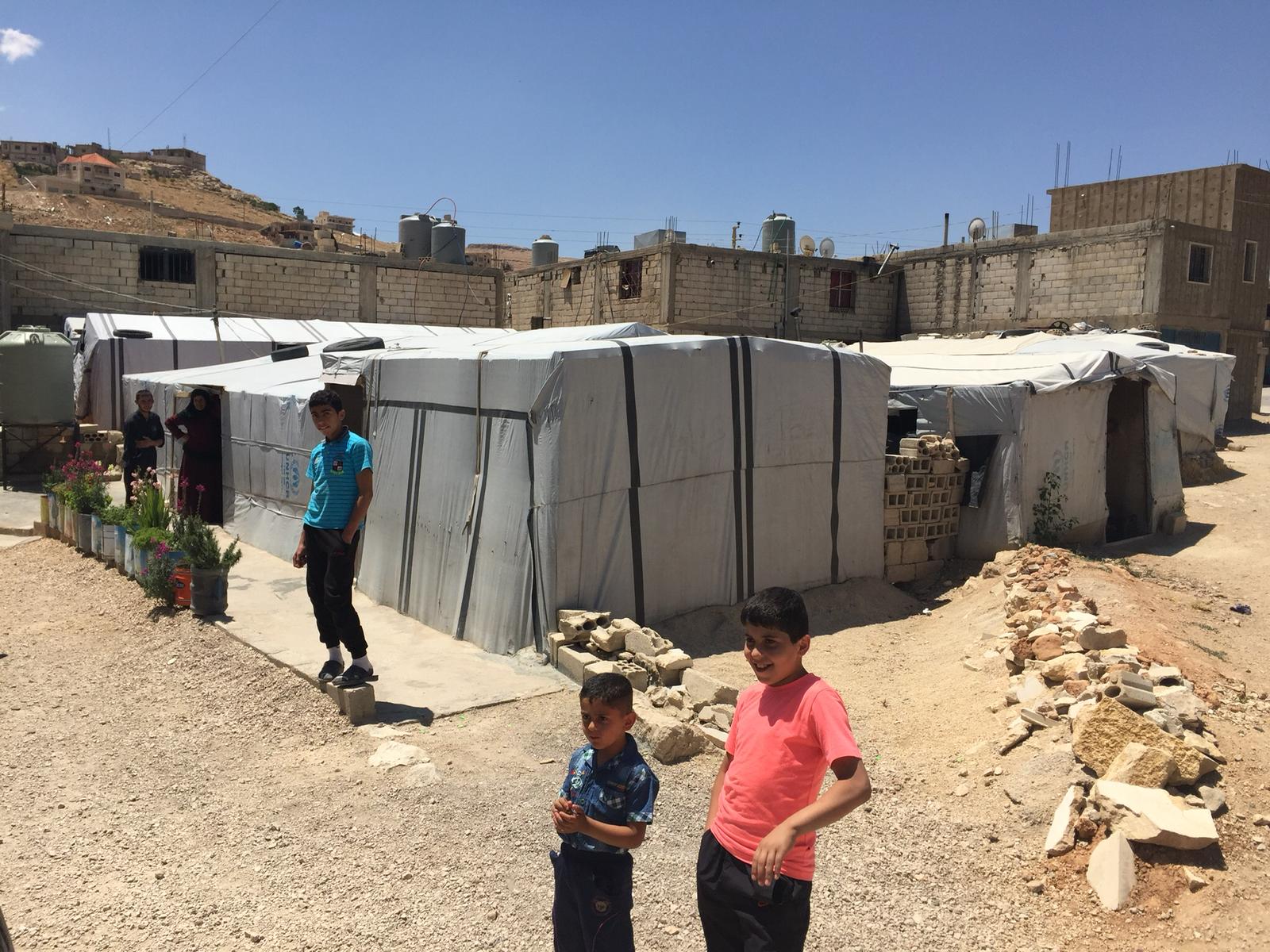 Isabel Ordóñez: "La mayoría de refugiados sirios en Líbano viven por debajo del umbral de la pobreza" Isabel Ordóñez: "La mayoría de refugiados sirios en Líbano viven por debajo del umbral de la pobreza"