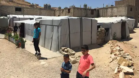 Refugiados sirios en Líbano Refugiados sirios en Líbano