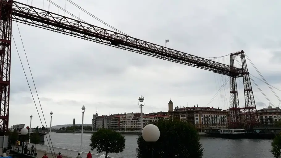 Puente colgante de Portugalete Puente colgante de Portugalete