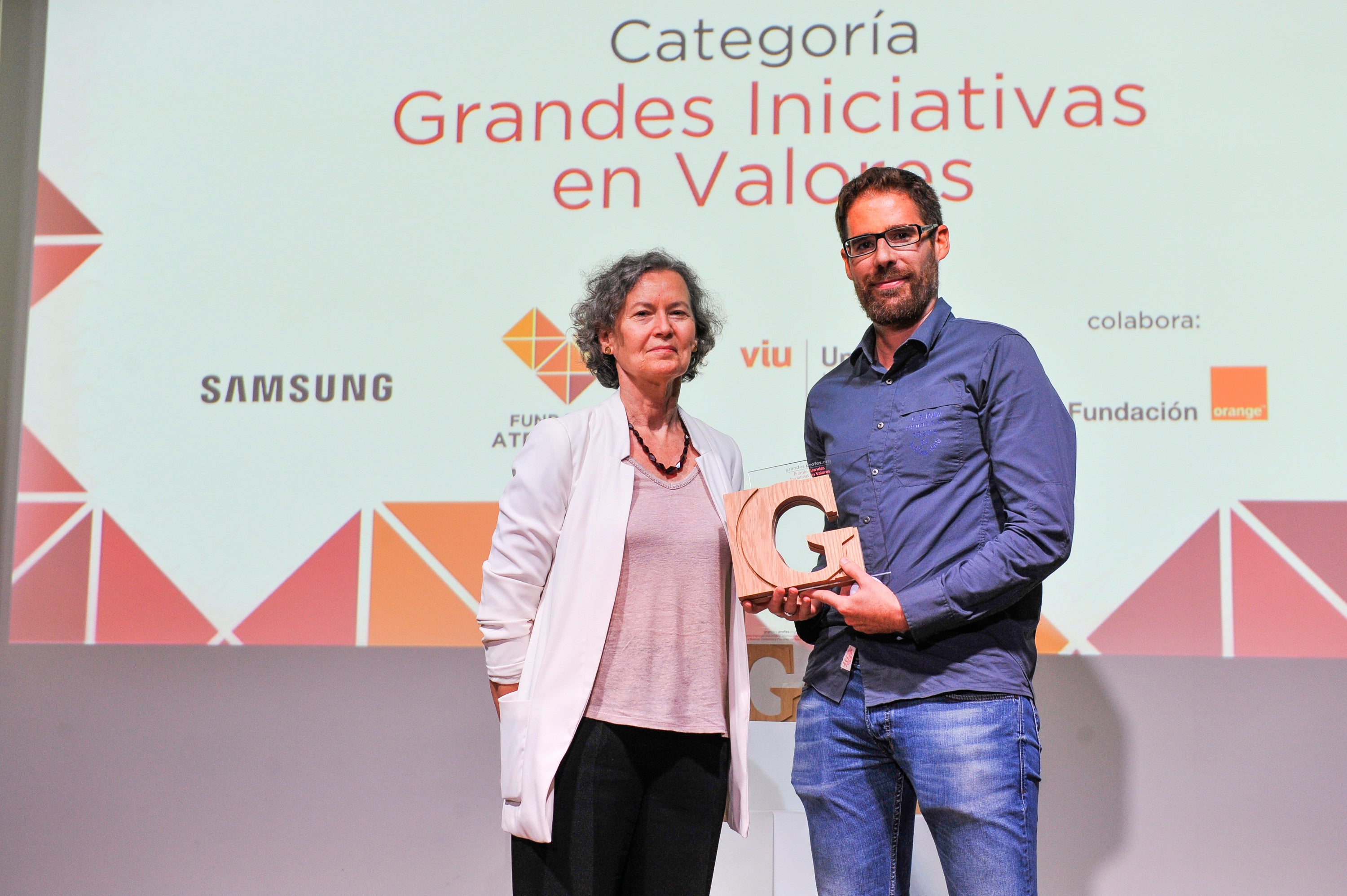 Julián de Gregorio, ganador de 'Grandes Profes, Grandes Iniciativas': "Queremos que los alumnos sean protagonistas" Julián de Gregorio, ganador de 'Grandes Profes, Grandes Iniciativas': "Queremos que los alumnos sean protagonistas"