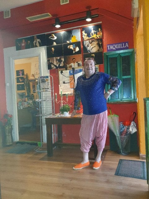 Muñoz de Morales, director del Teatro de la Sensación de Ciudad Real: "Me he cansado de los políticos y de estar detrás de ellos" Muñoz de Morales, director del Teatro de la Sensación de Ciudad Real: "Me he cansado de los políticos y de estar detrás de ellos"