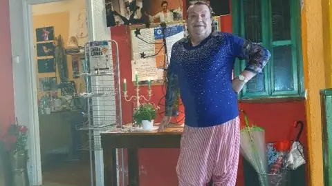 Muñoz de Morales, director del Teatro de la Sensación, recibe hoy un homenaje Muñoz de Morales, director del Teatro de la Sensación, recibe hoy un homenaje