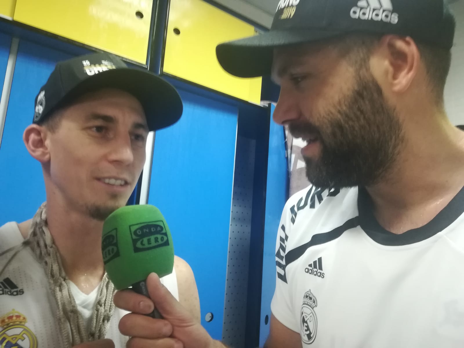 La entrevista de Felipe Reyes a Carroll en El Transistor: "Vine al Real Madrid porque tiene un capitán que lo gana todo" La entrevista de Felipe Reyes a Carroll en El Transistor: "Vine al Real Madrid porque tiene un capitán que lo gana todo"
