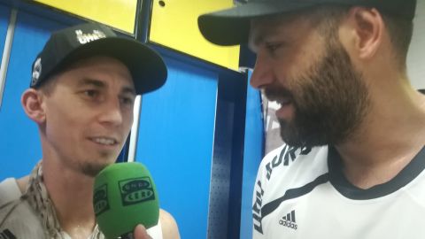 Felipe Reyes entrevista a Jaycee Carroll en El Transistor