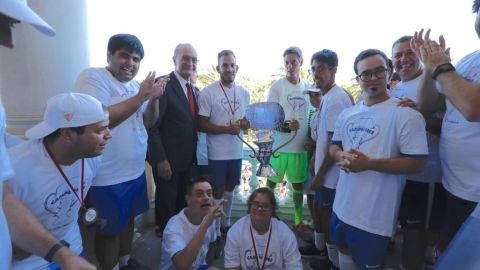 M&aacute;laga Genuine en el Ayuntamiento