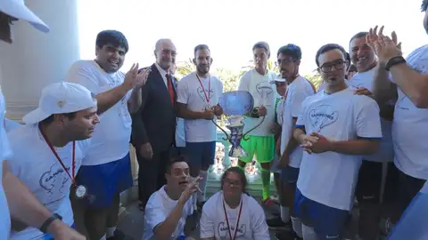 Málaga Genuine en el Ayuntamiento Málaga Genuine en el Ayuntamiento