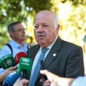 Jesús Aguirre, consejero de Salud y Familias de la Junta de Andalucía