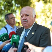 Jesús Aguirre, consejero de Salud y Familias de la Junta de Andalucía Jesús Aguirre, consejero de Salud y Familias de la Junta de Andalucía