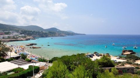 Cala Tarida, Ibiza