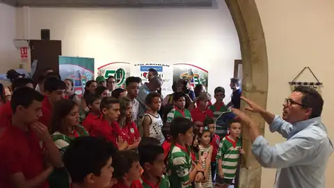 Acto de inauguración de la exposición sobre el 50 aniversario del Elche Club Rugby Unión Acto de inauguración de la exposición sobre el 50 aniversario del Elche Club Rugby Unión