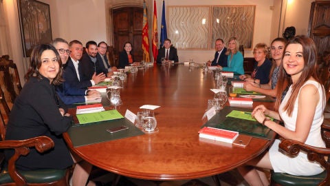 Primer pleno Consell