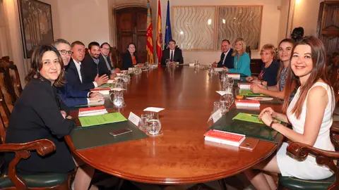 Primer pleno Consell Primer pleno Consell