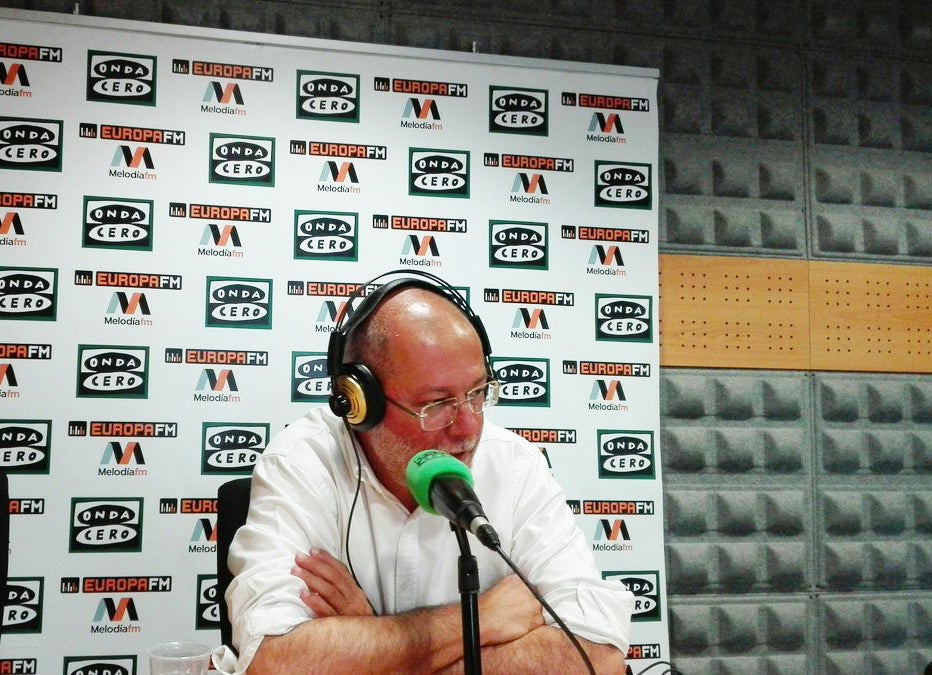 'Alguno del PP me ha pedido que Ciudadanos presidiera la Junta' 'Alguno del PP me ha pedido que Ciudadanos presidiera la Junta'